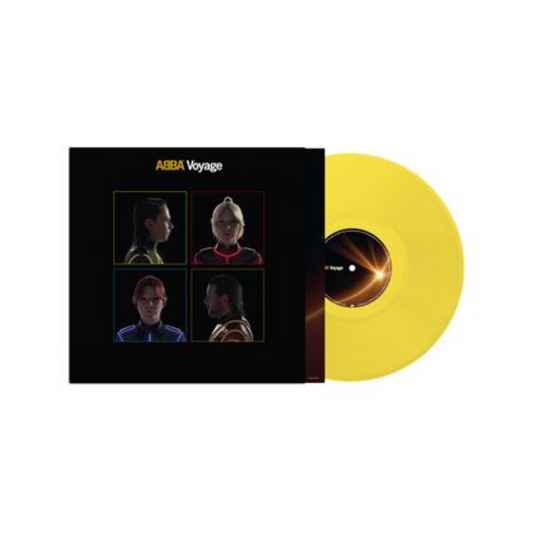 Voyage - Limited Yellow Vinyl With Alternative Artwork