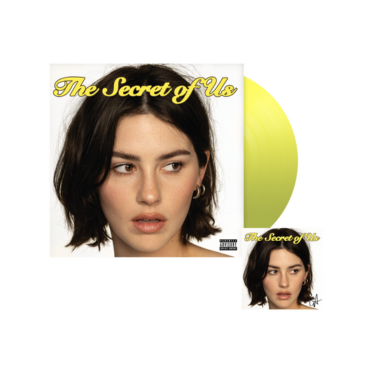 The Secret Of Us - Limited Signed Yellow Vinyl