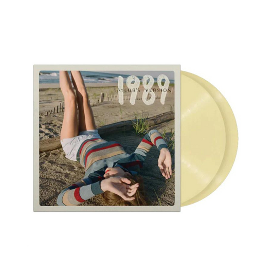 1989 (Taylor's Version) - Limited Sunrise Boulevard Yellow Vinyl