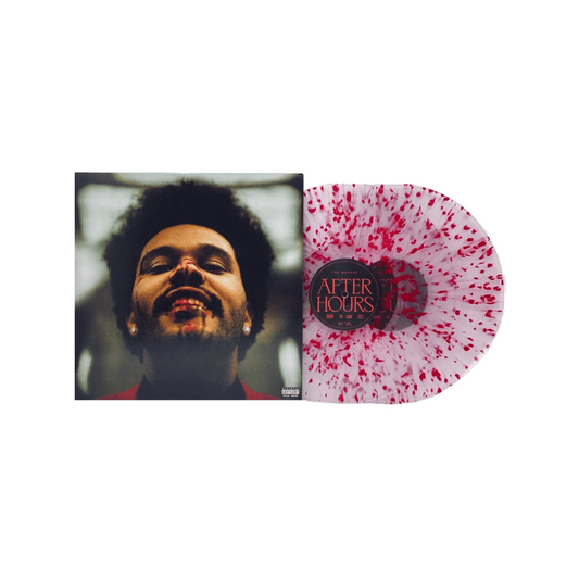 After Hours - Limited Clear With Red (Blood) Splatter Vinyl