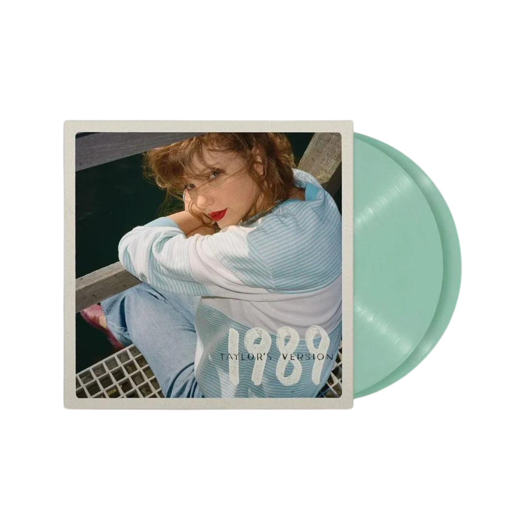 1989 (Taylor's Version) - Limited Aquamarine Green Vinyl