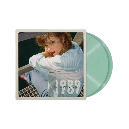 1989 (Taylor's Version) - Limited Aquamarine Green Vinyl