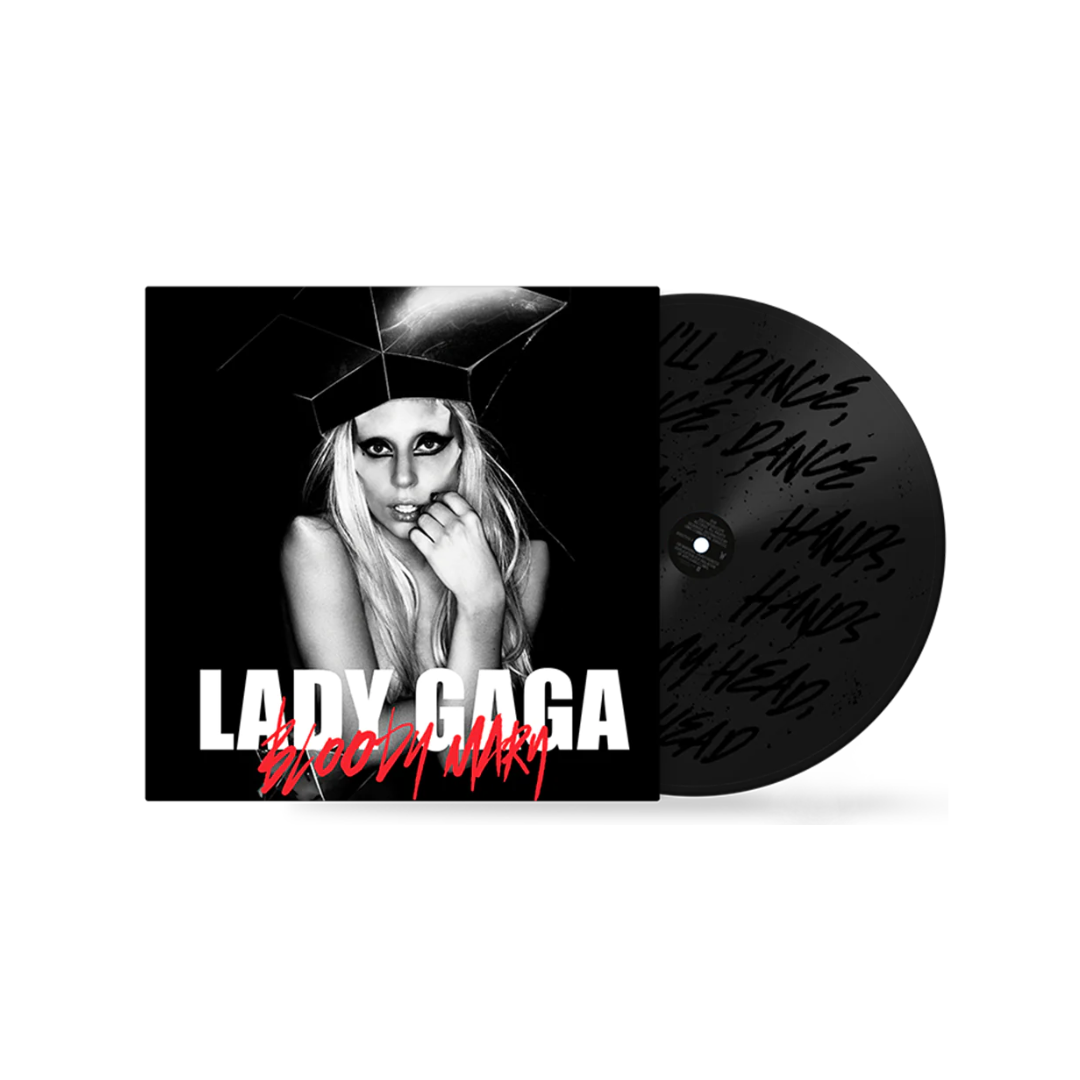 Bloody Mary - Limited Etched Vinyl 12" Single Vinyl