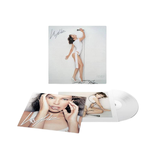 Fever - Limited Edition White Vinyl with Print