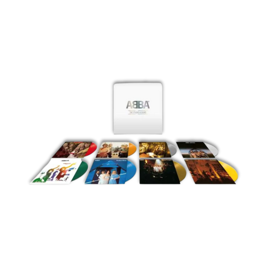 The Studio Albums - Colored Vinyl Boxset