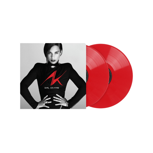 Girl On Fire - Limited Red Opaque Vinyl