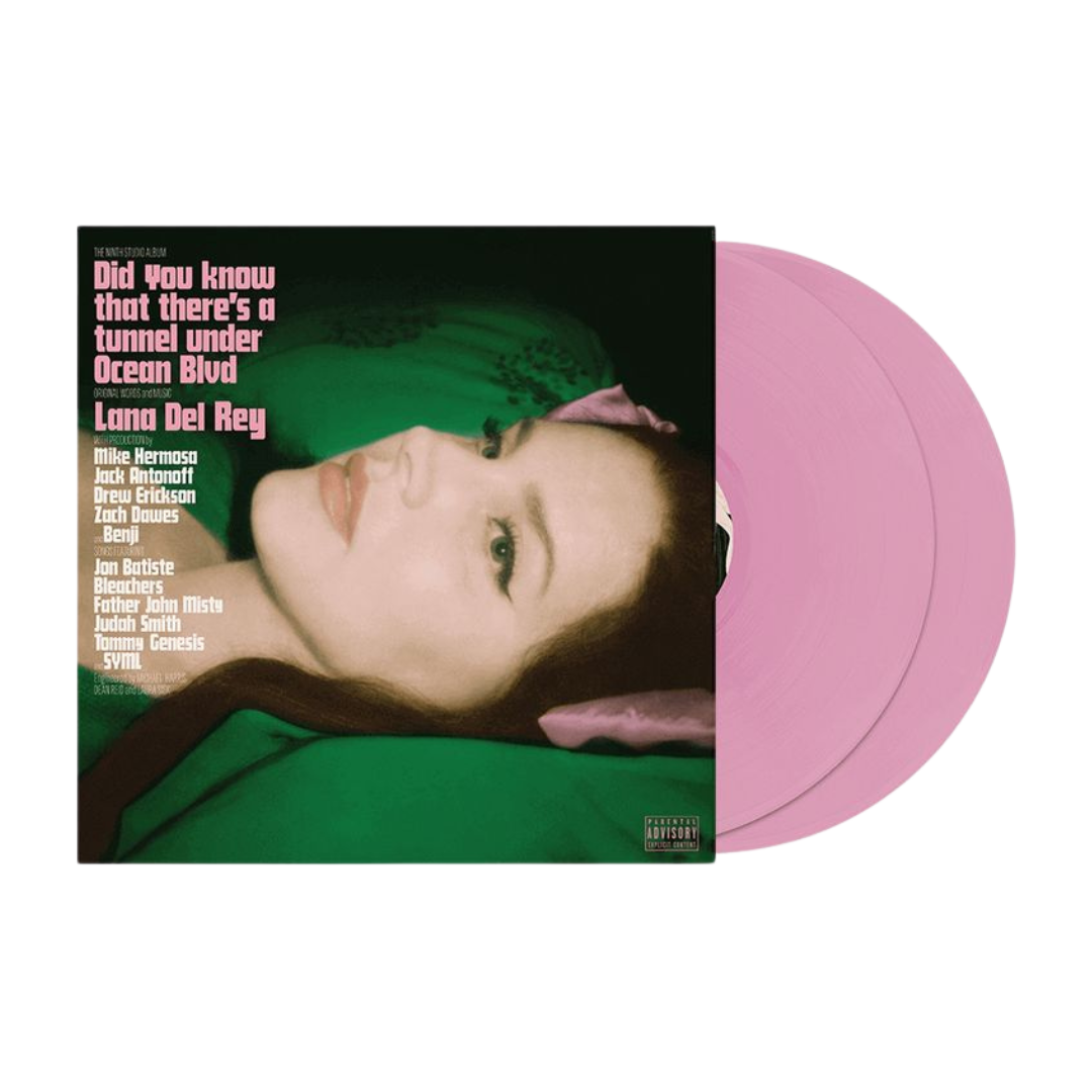 Did You Know That There's A Tunnel Under Ocean Blvd - Pink Vinyl