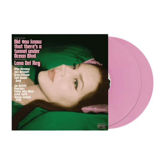 Did You Know That There's A Tunnel Under Ocean Blvd - Pink Vinyl