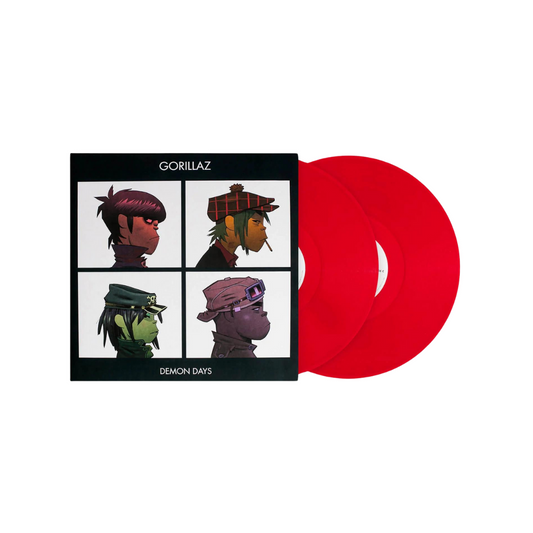 Demon Days - Limited 2017 VMP Red Translucent Vinyl