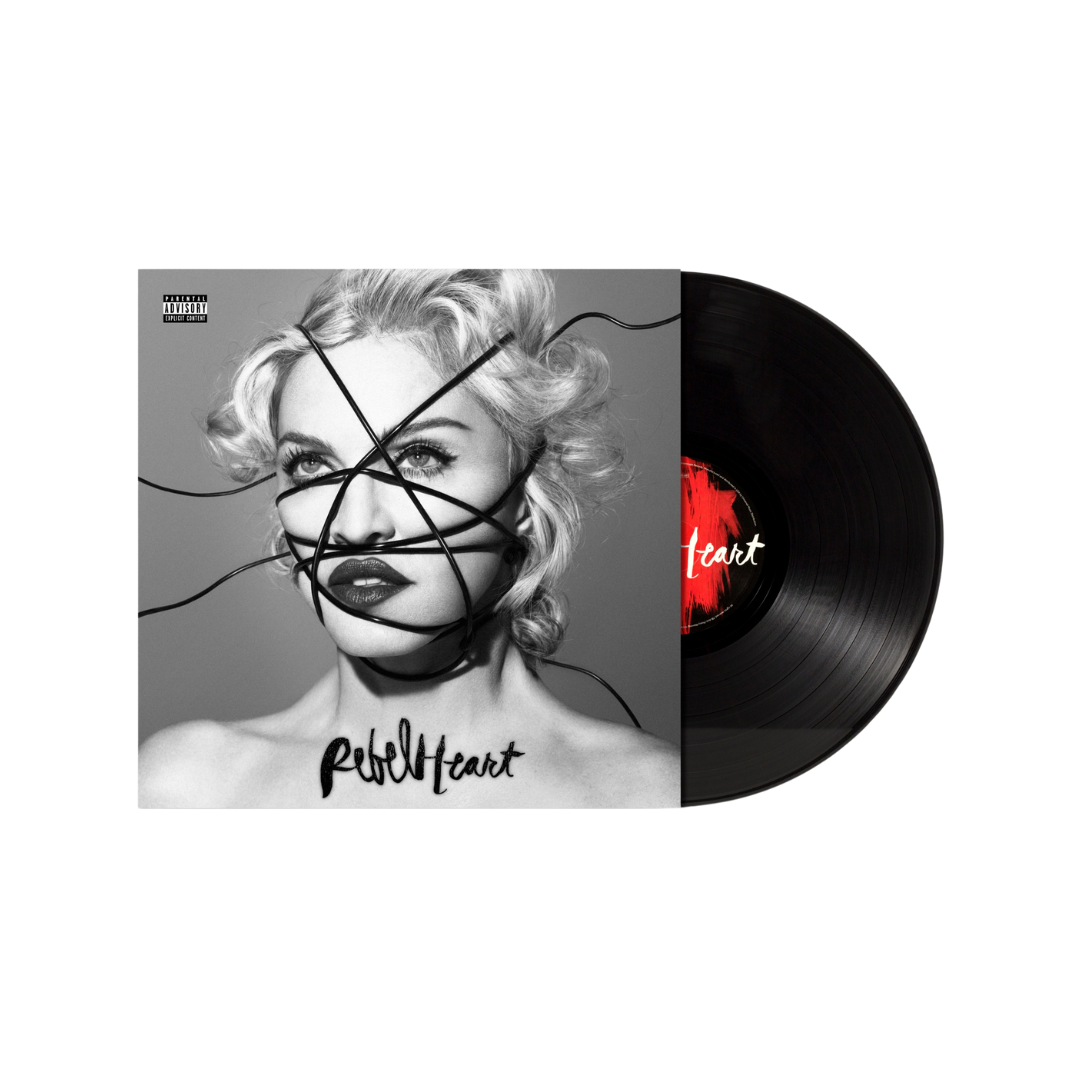 Rebel Heart - Black vinyl