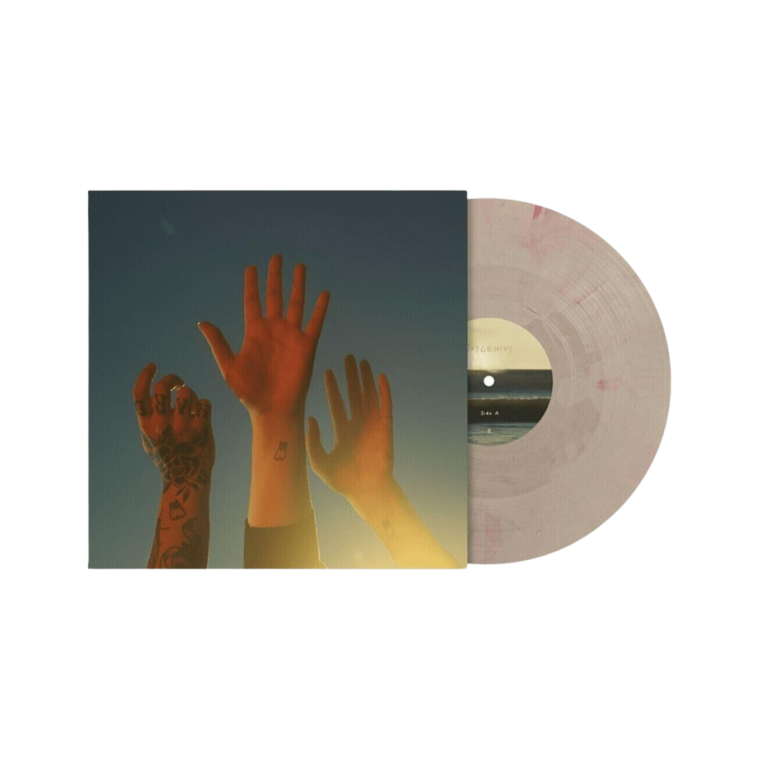 The Record - Limited Beige Swirl Vinyl