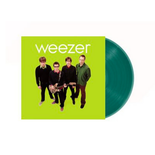 Weezer - Limited Green Clear Vinyl