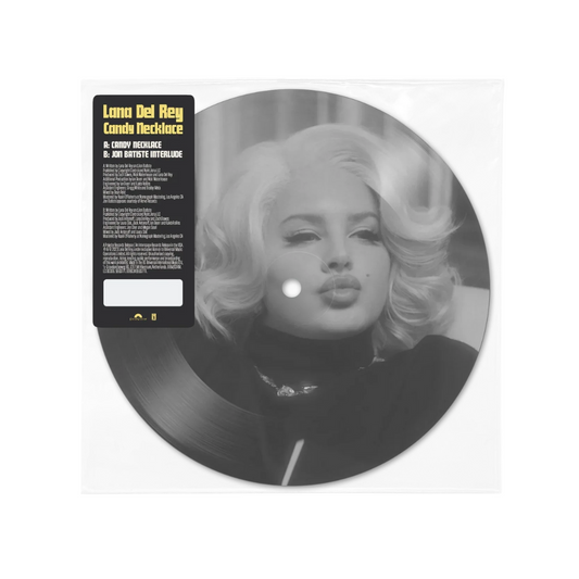 Candy Necklace - Limited 7" Picture Disc Vinyl