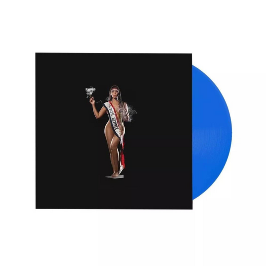 Cowboy Carter - Limited Translucent Blue Vinyl