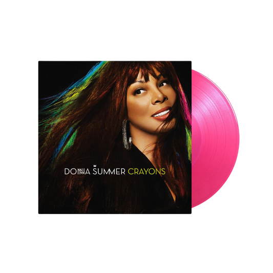 Crayons - Limited and numbered 15th Anniversary Pink Vinyl