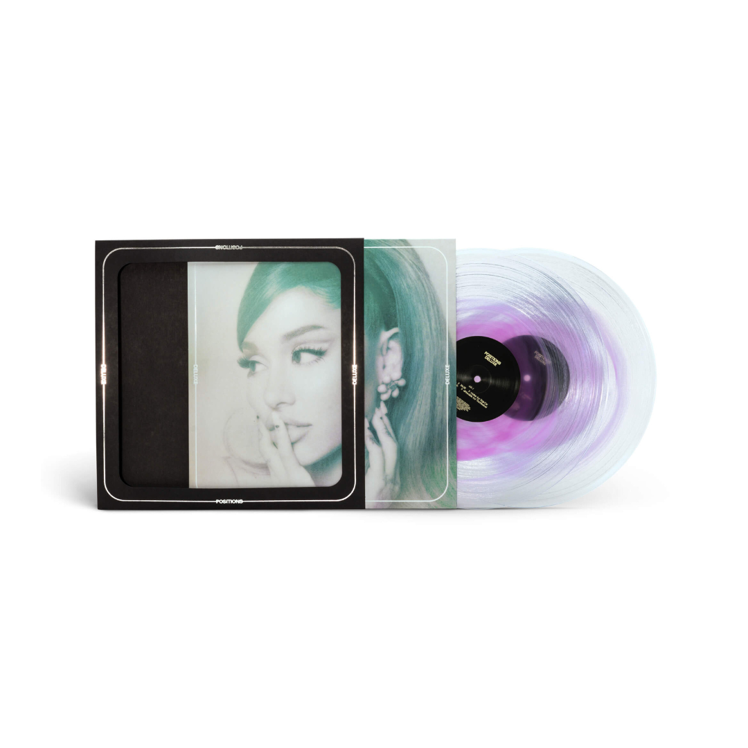 Positions - Limited Deluxe Purple In Clear Vinyl