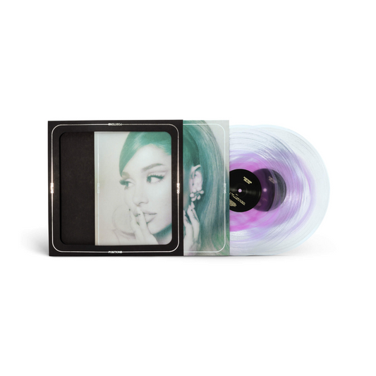 Positions - Limited Deluxe Purple In Clear Vinyl