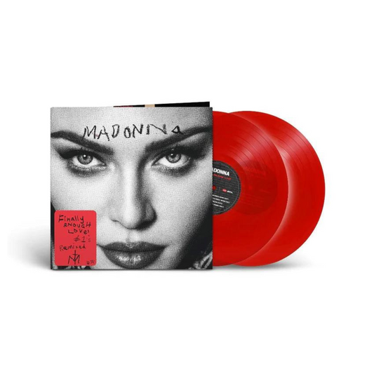 Finally Enough Love - Limited Red Vinyl