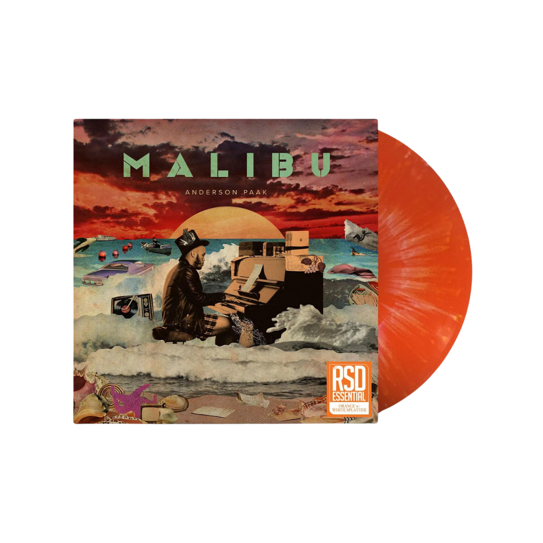 Malibu - Limited RSD2023 Orange With White Splatter Vinyl