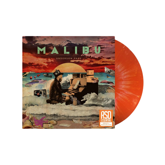Malibu - Limited RSD2023 Orange with White Splatter Vinyl