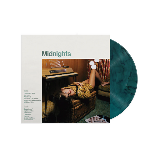 Midnights - Limited Jade Green Marbled Vinyl