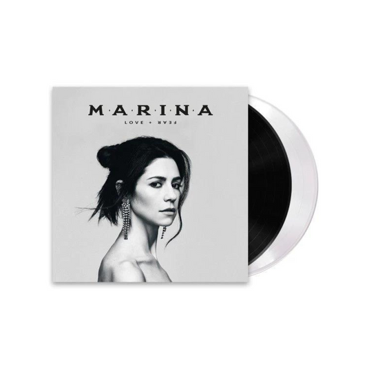 Fear + Love - Limited White and Black Vinyl