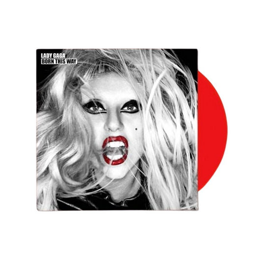 Born This Way - Limited Red Opaque Vinyl