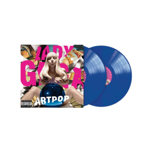Artpop - Limited Blue Opaque Vinyl