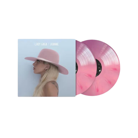 Joanne - Limited Opaque Pink Swirl Vinyl