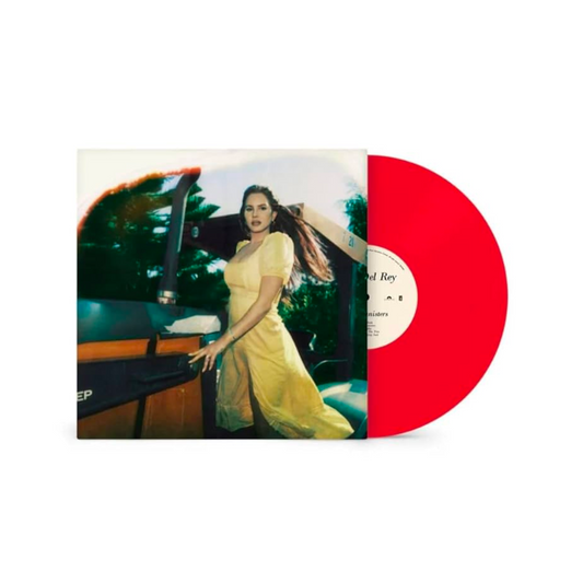 Blue Banisters - Limited Red Transparent Vinyl With Alternative Artwork