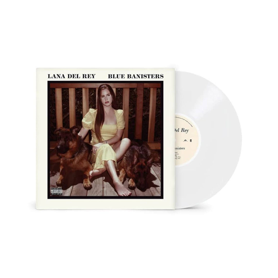 Blue Banisters - Limited White Vinyl