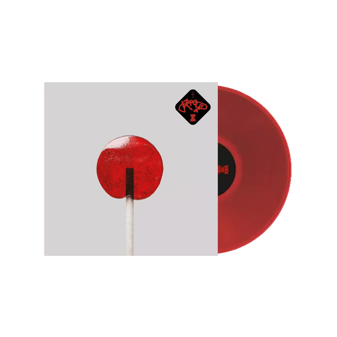 K-POP - Limited Red Translucent Vinyl