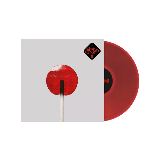 K-POP - Limited Red Translucent Vinyl