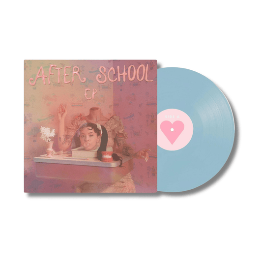 After School - Limited Baby Blue Vinyl - EI&EF Spaces Record Store FR