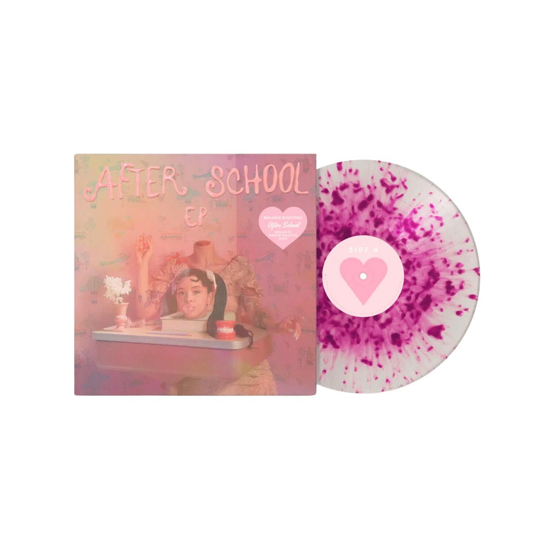 After School - Orchid Splatter Vinyl - EI&EF Spaces Record Store FR