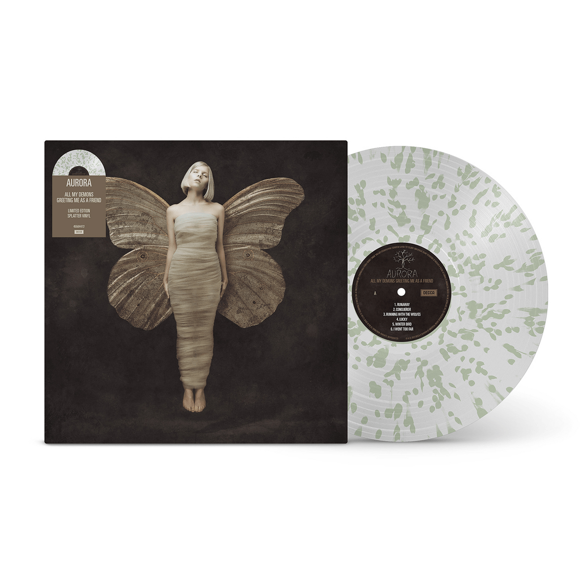 All My Demons Greeting Me As A Friend - Limited Green Splatter Vinyl - EI&EF Spaces Record Store FR