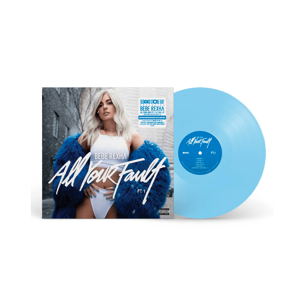 All Your Fault: Pt. 1 & 2 - Limited Baby Blue Vinyl - EI&EF Spaces Record Store FR