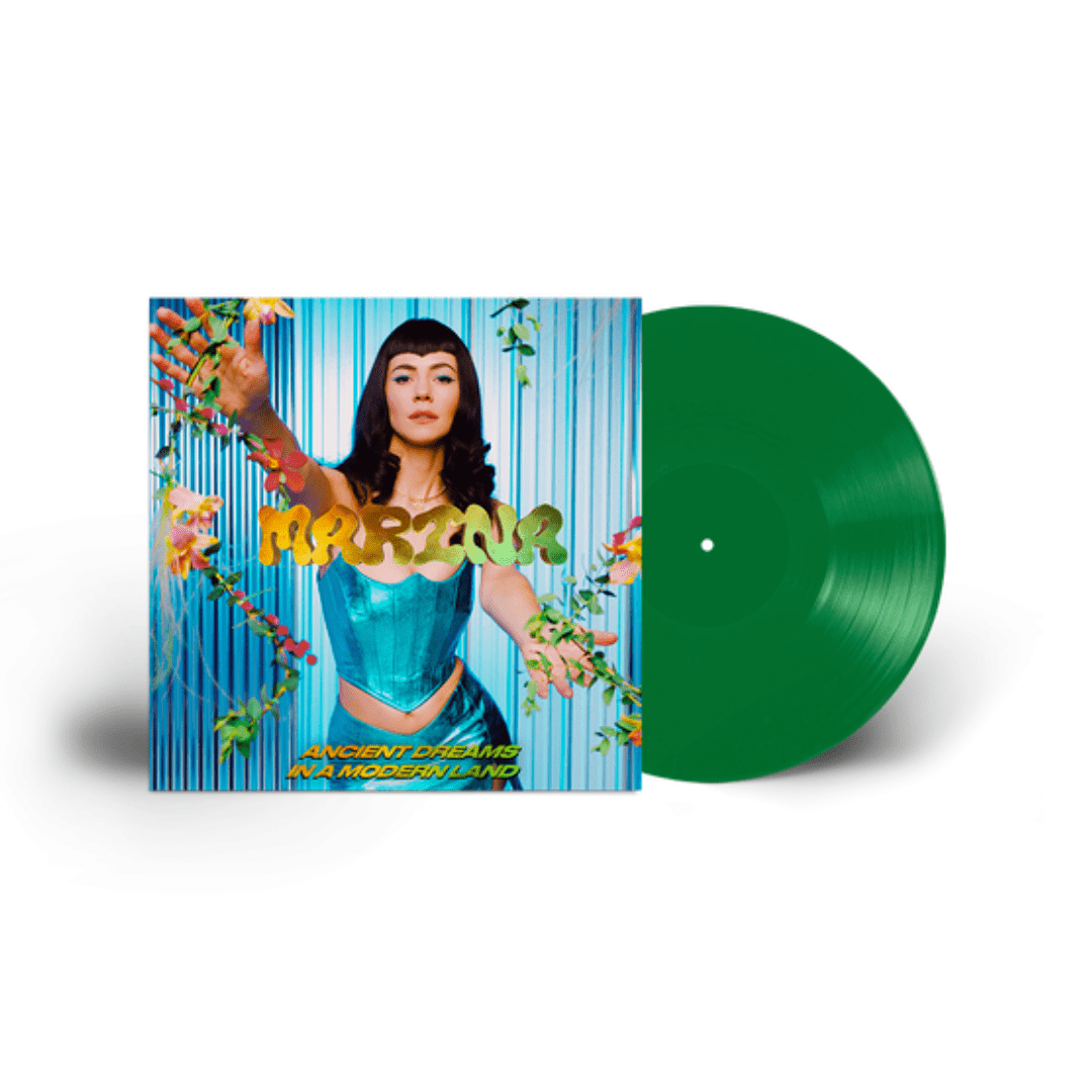 Ancient Dreams In A Modern Land - Limited Emerald Green Vinyl - EI&EF Spaces Record Store FR