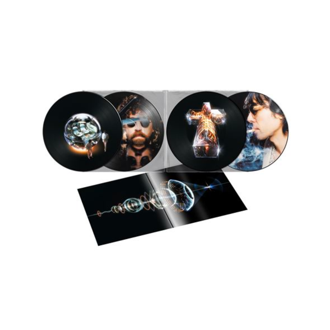 Justice: Hyperdrama - Limited Picture Disc Vinyl