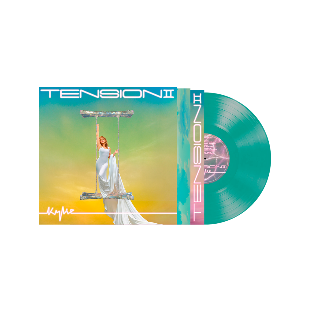 Kylie Minogue: Tension II - Limited Turquoise Vinyl