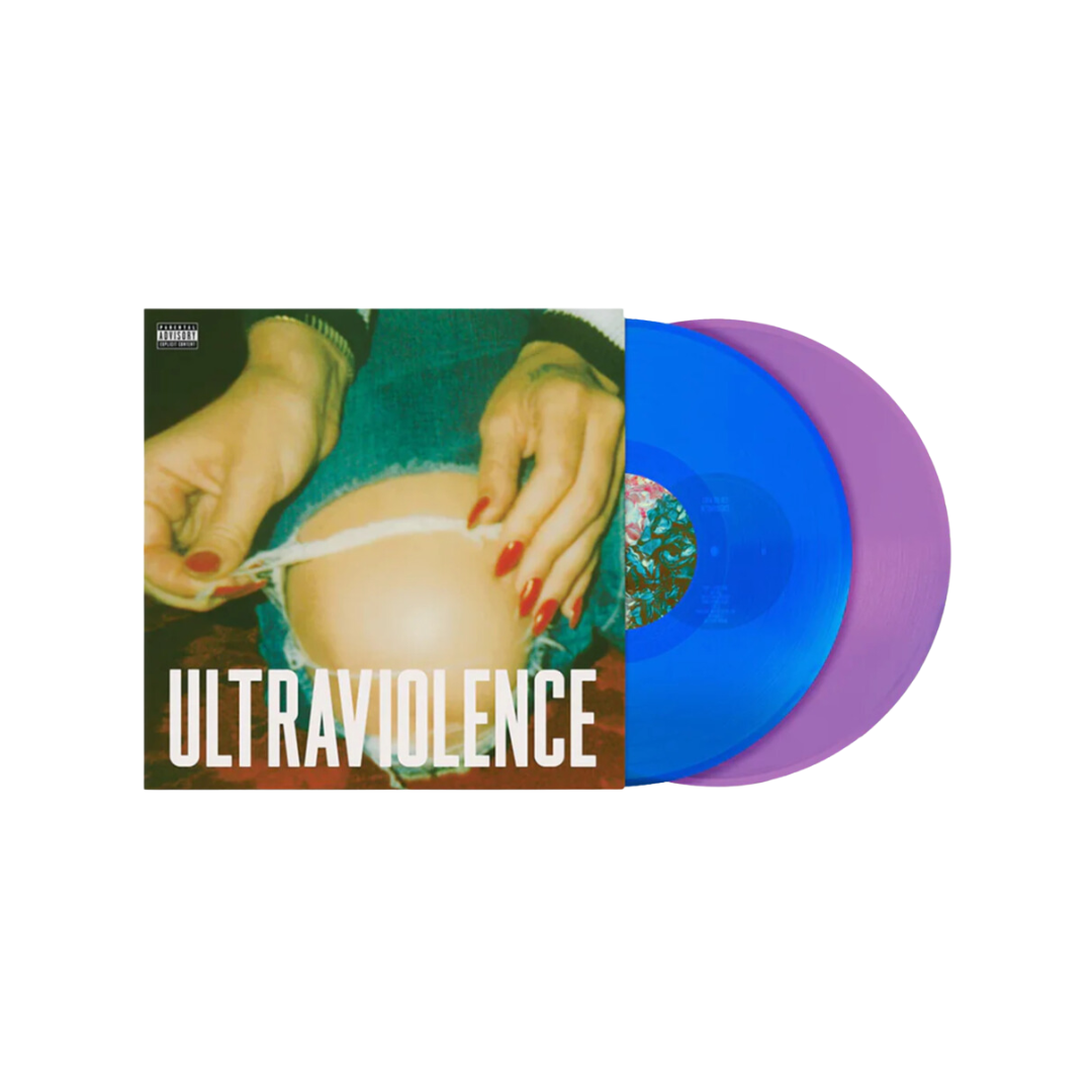 Lana Del Rey: Ultraviolence - Limited Blue and Purple Vinyl