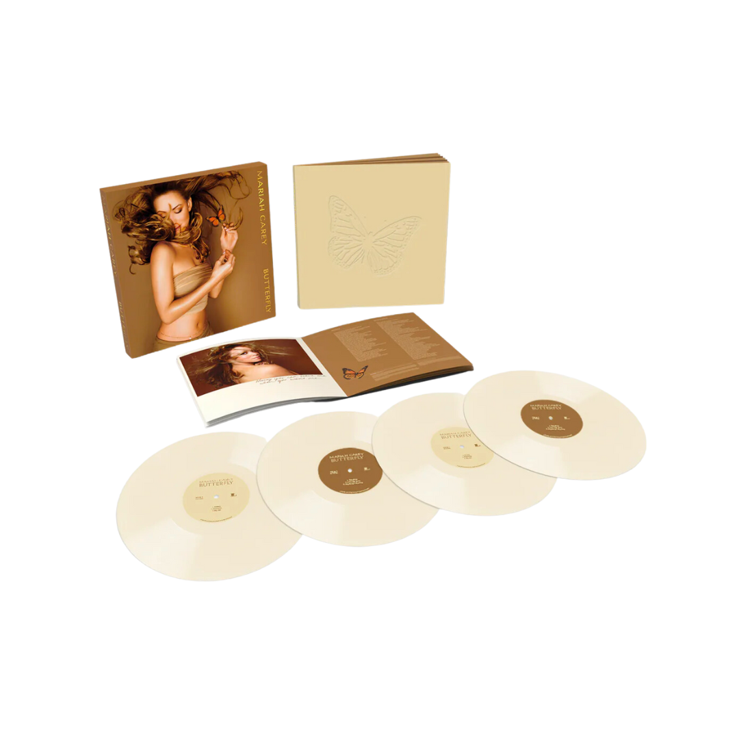 Mariah Carey: Butterfly - Limited VMP Numbered 25th Anniversary Cream Vinyl Boxset