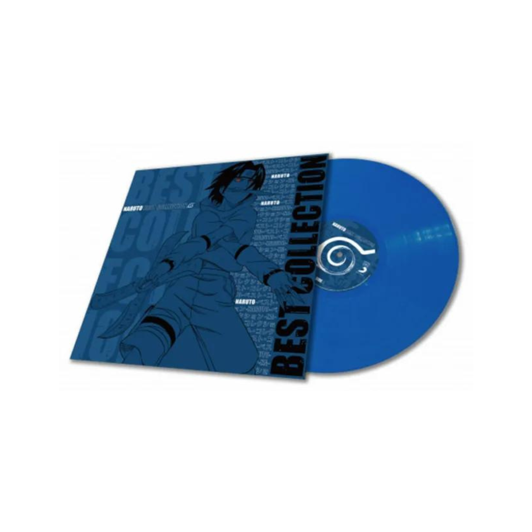 Naruto Best Collection - Limited Blue (Sasuke Edition) Vinyl