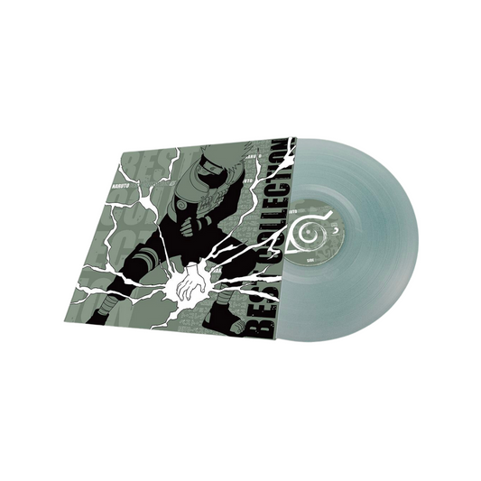 Naruto Best Collection - Limited Clear (Kakashi Edition) Vinyl