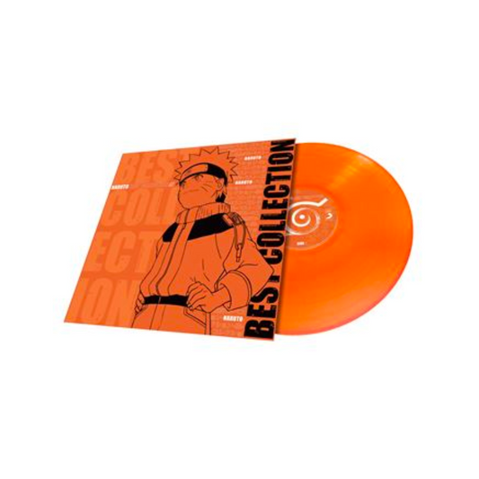 Naruto Best Collection - Limited Orange Vinyl