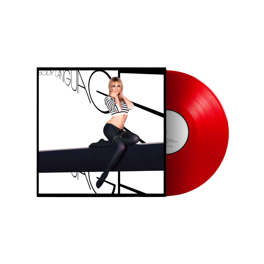 Body Language - Limited Red Vinyl