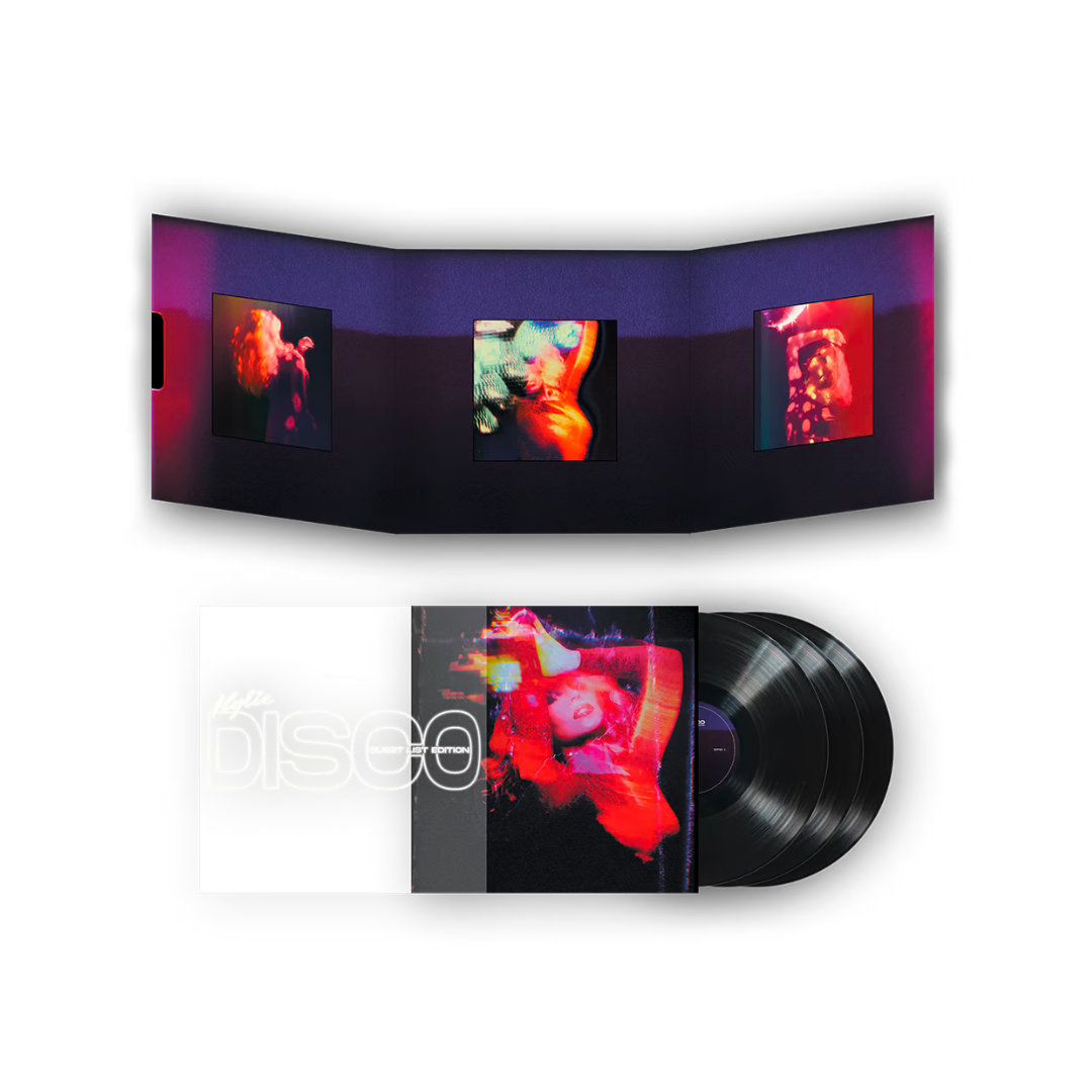 DISCO - Limited 3LP Black Vinyl (Guest List Edition)