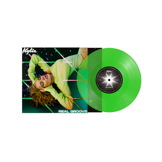 Real Groove - Limited Green Translucent 7" Single Vinyl