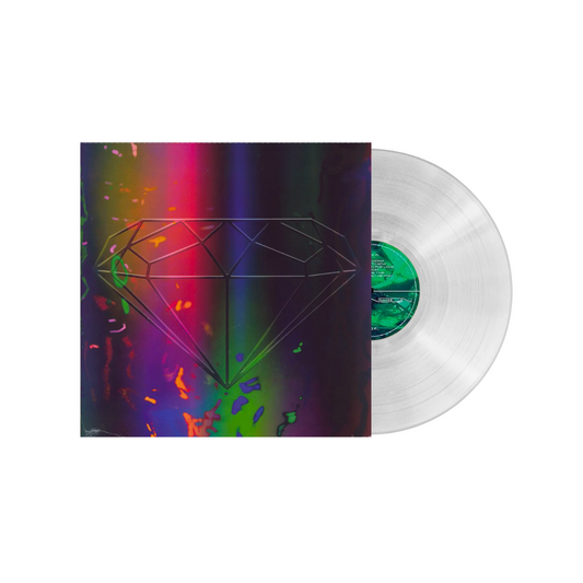 Tension - Limited Numbered Clear Vinyl With Alternate Cover