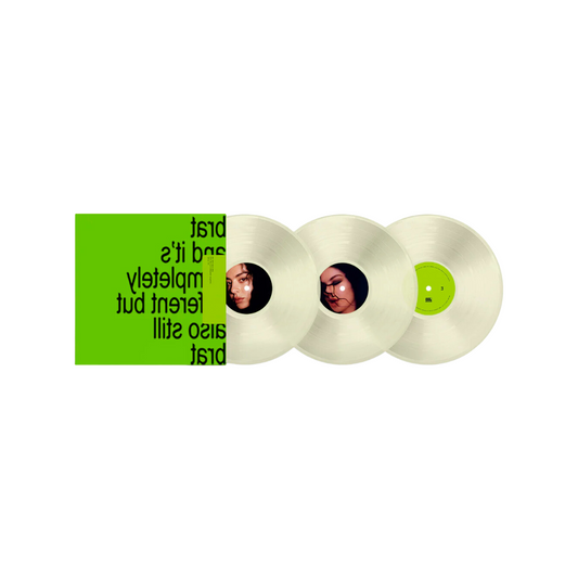 Brat And It's Completely Different But Also Still Brat - Limited Milky Clear Vinyl